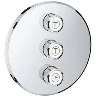 Grohe Grohtherm SmartControl 3-fach Unterputzventil