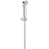 GROHE Tempesta-F Trigger Spray 30 - Wandhalterset (1 Strahlart, Antikalk-System, mit Durchflussbegrenzer), chrom,