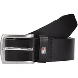Tommy Hilfiger New Denton 3.5 Gürtel BLACK 90 cm