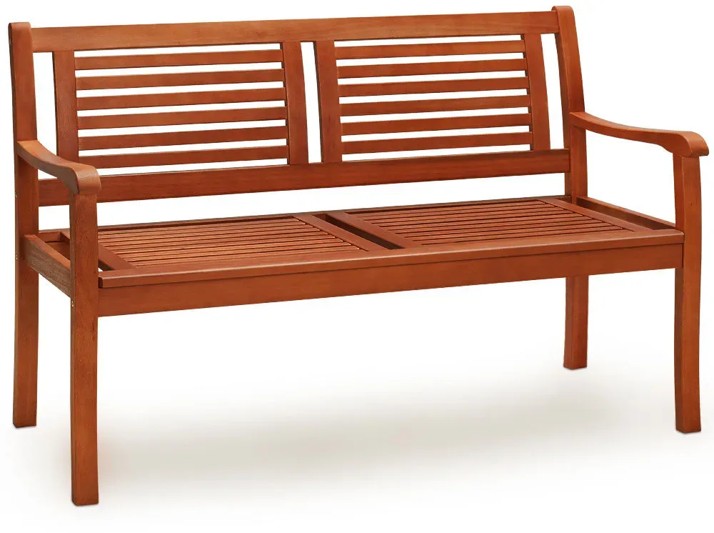 Garden Bench Eucalyptus Wood 120x56x88cm FSC®-certified