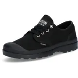 Palladium Pampa Oxford Damen Schwarz 42
