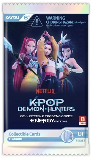 Demon Hiunters World Tour Energy cards
