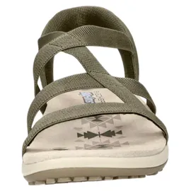 SKECHERS Reggae Slim Damen Olive 38