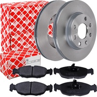 Brembo BREMSSCHEIBEN Ø236mm + BREMSBELÄGE VORNE FÜR OPEL ASTRA