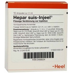 Hepar Suis Injeel Ampullen