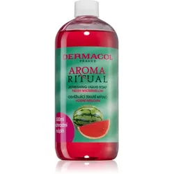 Dermacol Aroma Ritual Fresh Watermelon flüssige Seife für die Hände Ersatzfüllung 500 ml
