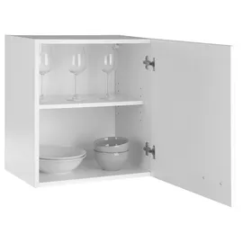 Menke Hängeschrank TOP, Weiß matt B/H/T: ca. 50x53x35 cm - weiß