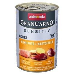 animonda GranCarno Adult Sensitiv Pute & Kartoffel 12x400 g