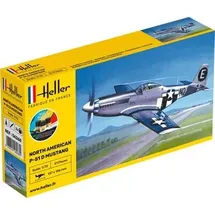 56268 1:72 STARTER KIT P-51 Mustang