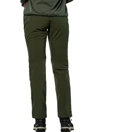 Salewa Puez Dolomia 2 Hose Damen Grün XXL