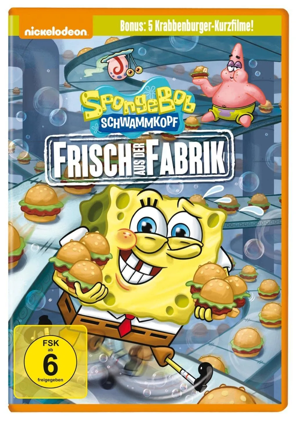 SpongeBob Schwammkopf - Frisch aus der Fabrik (Neu differenzbesteuert)