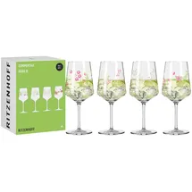 Ritzenhoff & Breker Ritzenhoff Sommertau Aperitif Gläser-Set, 4-tlg. (6041003)