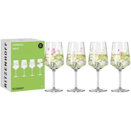 Ritzenhoff & Breker Ritzenhoff Sommertau Aperitif Gläser-Set, 4-tlg. (6041003)