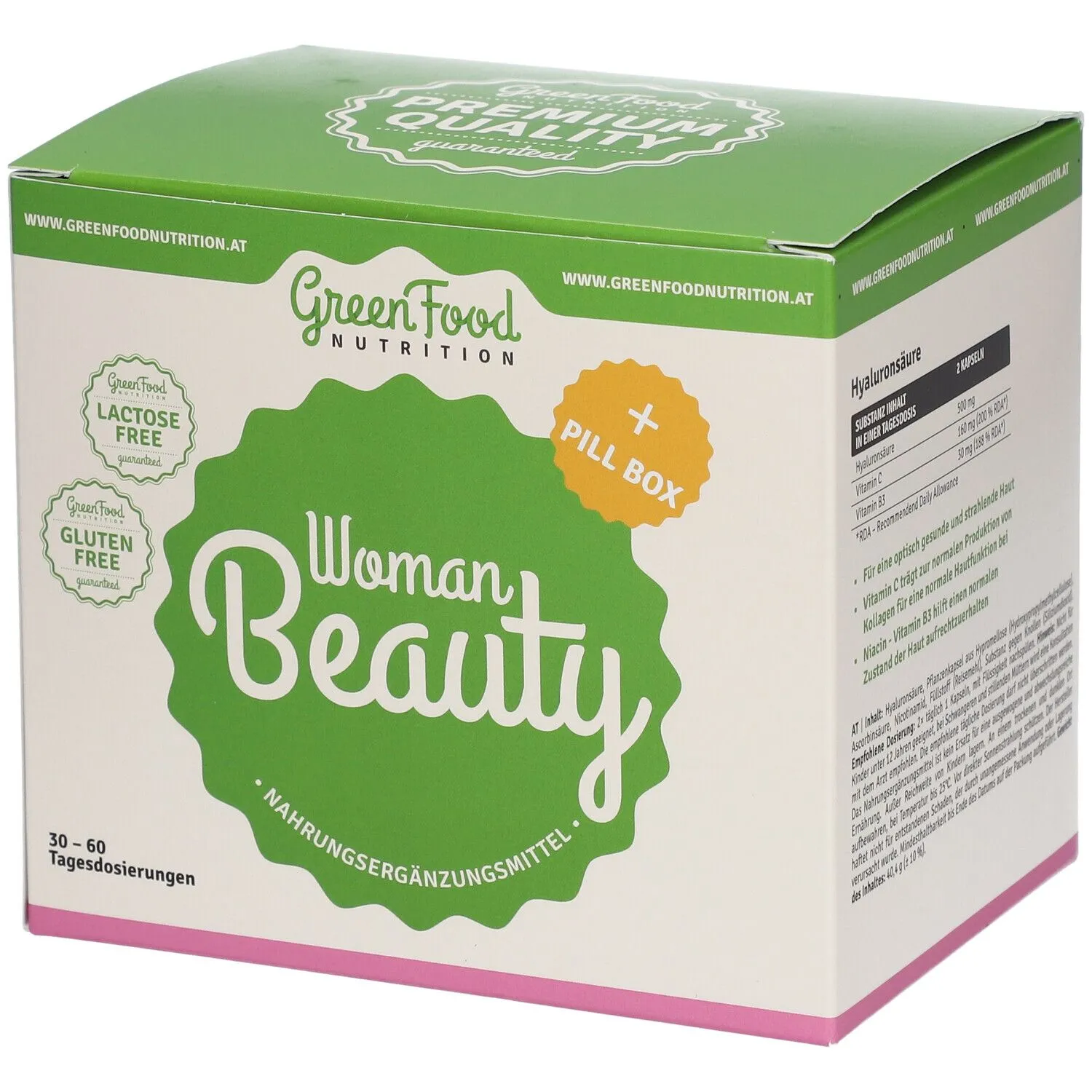 GreenFood Nutrition Woman Beauty