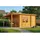 Alpholz Gartenhaus Maria 6 x 2,79 m Braun