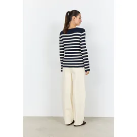 Soyaconcept Strickpullover Modell 'DOLLIE' Blau XL