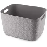 Curver Aufbewahrungskorb Softex taupe B/H/L: ca. 29x22x38 cm – taupe