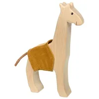 Sigikid 39393 Holztier Giraffe Cudly Wudly Mädchen und Jungen