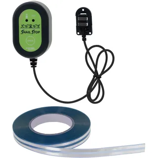 Kerbl SnailStop Starter Set Elektrischer Schneckenzaun - 291130