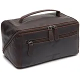 The Chesterfield Brand Elmia Kulturbeutel Leder 24 cm braun