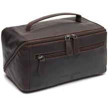 The Chesterfield Brand Elmia Kulturbeutel Leder 24 cm braun