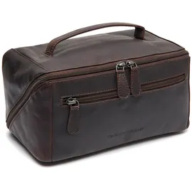 The Chesterfield Brand Elmia Kulturbeutel Leder 24 cm braun