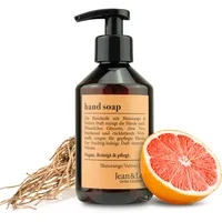 Jean&Len Handseife Blutorange & Vetiver 250 ml