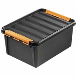 orthex SmartStore PRO 15 14 Liter, schwarz