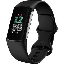 Fitbit Charge 6 obsidian/aluminium schwarz