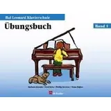 Hal Leonard Klavierschule Übungsbuch Band 1 | Klaviernoten für Anfänger | Mit Mitspiel-CD für effektives Üben | Klavier lernen Kinder mit reichhaltigen Übungen und Illustrationen