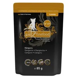 Catz finefood Nassfutter Katze Purrrr Adult No. 107 Känguru 64x85 g