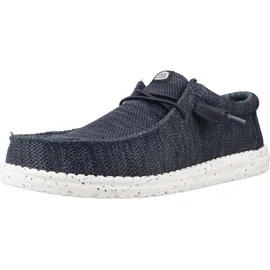 HEYDUDE Wally Stretch Sox Herren Navy 44