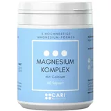 cari nutrition Magnesium Komplex Kapseln 180 St.