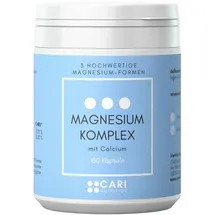 cari nutrition Magnesium Komplex Kapseln 180 St.