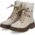 remonte Damen D0C77 Schneestiefel, Muschel/Ginger/Lehm/Sand 60,