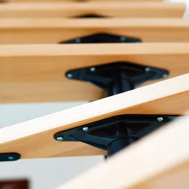 DOLLE Mittelholmtreppe Boston 1/4gew. Anthrazit FSC®