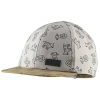 Sterntaler Basecap Safari lichtgrau, 45 cm