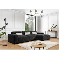 Fun Möbel Ecksofa Designersofa ROMY MAX in Stoff Enjoy