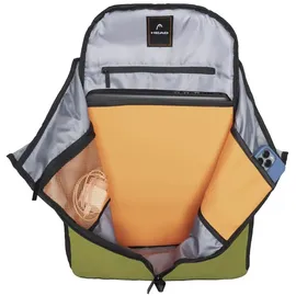 Head Point Y-Backpack Säuregrün