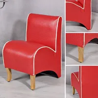 Polstersessel Kindersessel Kindersofa Kindermöbel Lehnstuhl Fernsehsessel rot