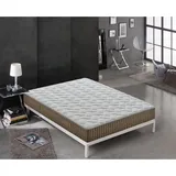 Materassiedoghe - Memory Foam Matratze - Orthopädie - Wende - Sommer Winter Seite - Steifheit H3 - 90x200