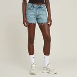 G-Star True Edge Kurze Jeans Sun Faded Cloudburst 31