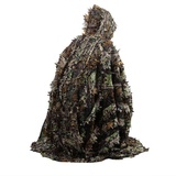 SUNGOOYUE Outdoor-Camouflage-Regenmantel, Jagd-Camouflage-Regenponcho-Reitregenbekleidung