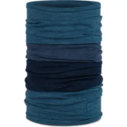 Buff Merino Move Multifunktionstuch - Solid Denim - STK