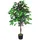Decovego Künstlicher Ficus Benjamin, Kunstpflanze, 110 cm