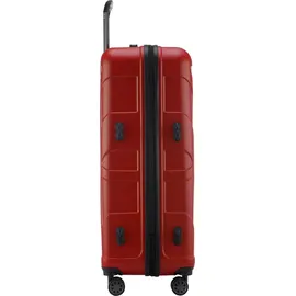 suitline Koffer-Set 3-tlg. rot