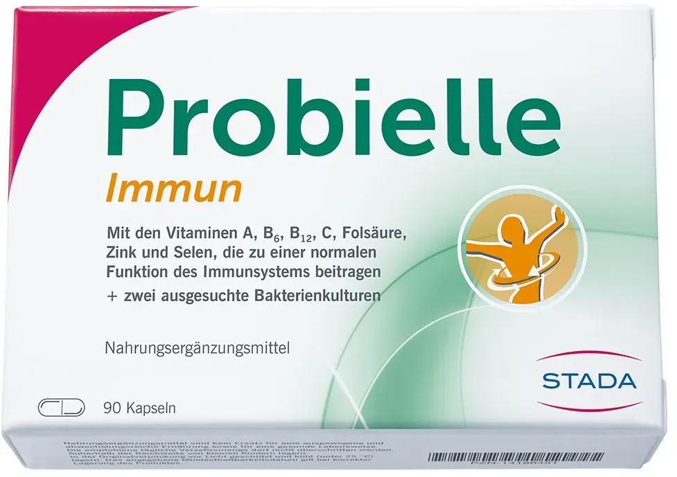 Probielle® Immun Probiotika zur Unterstützung des Immunsystems