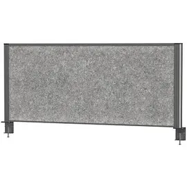 Maul Akustik-Tischtrennwand MAULconnecto 9751289, dunkelgrau 120,0 x 51,5 cm, 1 St.