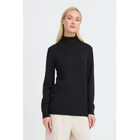 Oxmo Rollkragenpullover Schwarz XXL