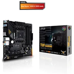ASUS Mainboard "TUF GAMING B550M-PLUS", schwarz, H:6,7cm, Mainboards